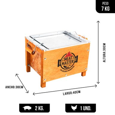 CAJA CHINA MEAT MASTER MINI CLASICA - 2