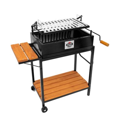 PARRILLA MEAT MASTER NEGRO PREMIUM