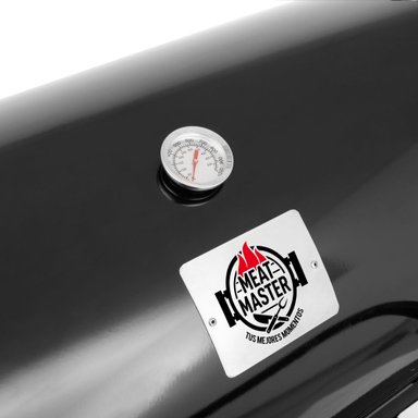 PARRILLA MEAT MASTER NEGRO MEDIANA TAPA DOS NIVELES PREMIUM - 5