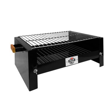 PARRILLA MEAT MASTER NEGRO CHICA PLEGABLE - 3