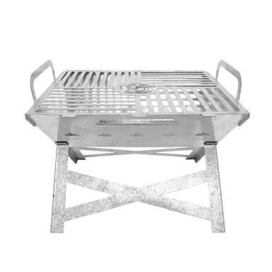 PARRILLA EN X PLEGABLE - 1