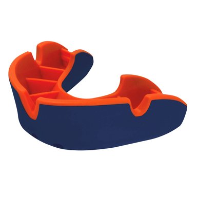 PROTECTOR BUCAL OPRO JUNIOR SILVER BLUE ORANG