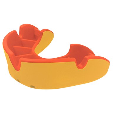PROTECTOR BUCAL OPRO JUNIOR SILVER YELLOW ORA