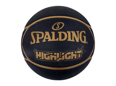 SPALDING PELOTA DE BASKET HIGHLIGHT GOLD - TALLA 7