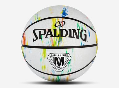 PELOTA BASKET SPALDING MARBLE SERIES RAINBOW TALLA 7