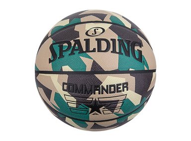 PELOTA BASKET SPALDING COMMANDER POLY TALLA 7