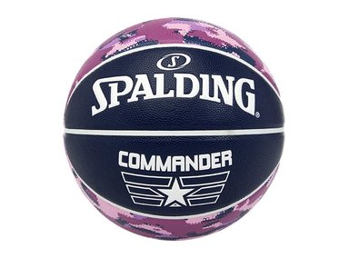 SPALDING PELOTA DE BASKET COMMANDER PURPLE/PINK - TALLA 6