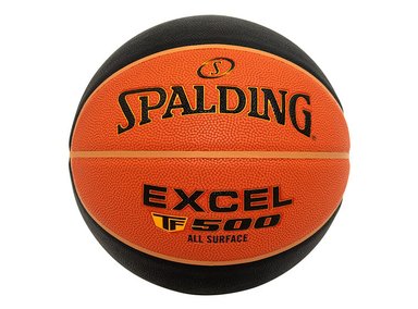 PELOTA BASKET SPALDING TF-500 EXCEL BICOLOR TALLA 6