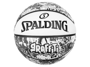 PELOTA BASKET SPALDING GRAFFITI WHITE SZ7