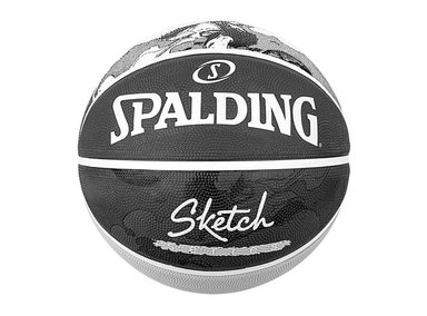 PELOTA BASKET SPALDING SKETCH JUMP BLACK SZ7