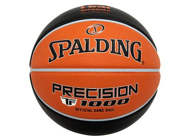 PELOTA BASKET SPALDING TF-1000 PRECISION SZ7 FIBA BICOLOR TALLA 7