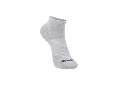 SPALDING CALCETINES CORTOS BLANCO/NEGRO/GRIS 40-45 TRIPACK - 3