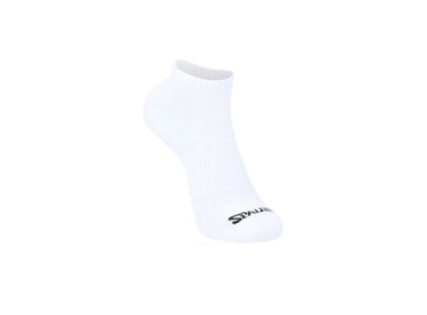 SPALDING CALCETINES CORTOS BLANCO/NEGRO/GRIS 40-45 TRIPACK - 4