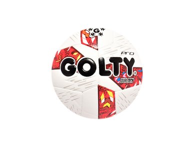 PELOTA FÚTBOL GOLTY DUALTECH II ROJO SZ5 TALLA 5