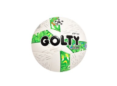 PELOTA FÚTBOL GOLTY DUALTECH II VERDE SZ5 TALLA 5