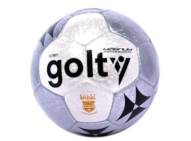 GOLTY PELOTA DE FUTBOL MAGNUM PRO GRIS SZ5 - TALLA 5