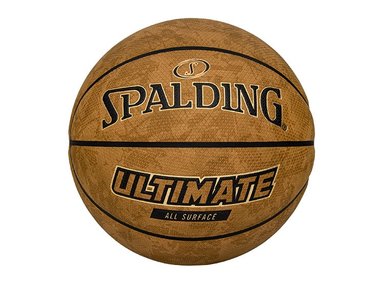SPALDING PELOTA DE BASKET ULTIMATE PLUS PEBBLE LIGHT BROWN SZ7 - TALLA 7