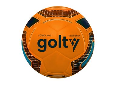 GOLTY PELOTA DE FUTBOL ON STREET NARANJA SZ5 - TALLA 5