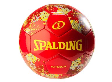 SPALDING PELOTA FUTBOL ATTACK SZ5 RED/YELLOW - TALLA 5
