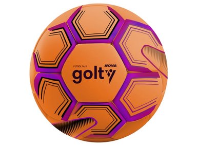 GOLTY PELOTA DE FUTBOL NOVA COSIDO A MAQ NARANJA SZ5 - TALLA 5