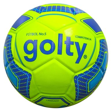 GOLTY PELOTA DE FUTBOL ON STREET VERDE SZ5 - TALLA 5