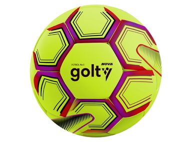 GOLTY PELOTA DE FUTBOL NOVA COSIDO A MAQ VERDE SZ5 - TALLA 5