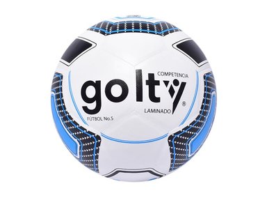 GOLTY PELOTA DE FUTBOL ON STREET BLANCO SZ5 - TALLA 5