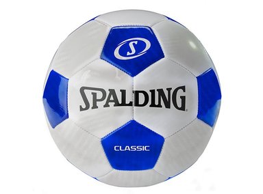 SPALDING PELOTA FUTBOL CLASSIC SZ5 BLUE/WHT - TALLA 5