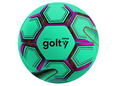 GOLTY PELOTA DE FUTBOL NOVA COSIDO A MAQ MENTA SZ5 - TALLA 5