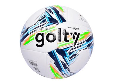 GOLTY PELOTA DE FUTBOL DUALTECH III VERDE SZ5 - TALLA 5