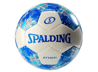 SPALDING PELOTA FUTBOL ATTACK SZ4 BLUE/GRY CAMO - TALLA 4