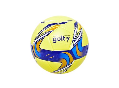 GOLTY PELOTA DE FUTSAL FENIX THERMOBONDED AMARILLO CLARO