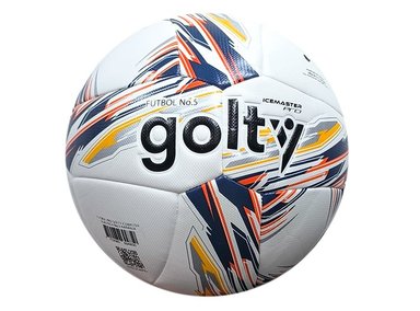 GOLTY PELOTA DE FUTSAL PRO DUALTECH II NARANJA