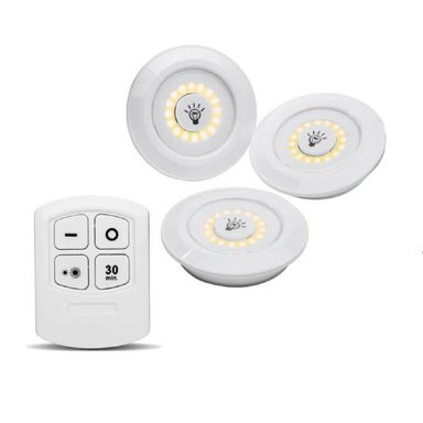 LUZ LED DE CONTROL REMOTO INALÁMBRICO