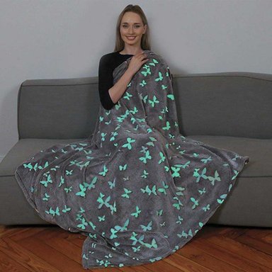 MANTA LUMINOSA - DISEÑO MARIPOSA