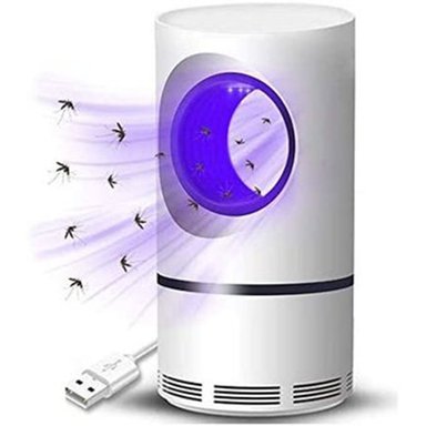LÁMPARA SEBA-18 LED ANTIMOSQUITOS USB LUZ UV - MATA ZANCUDOS