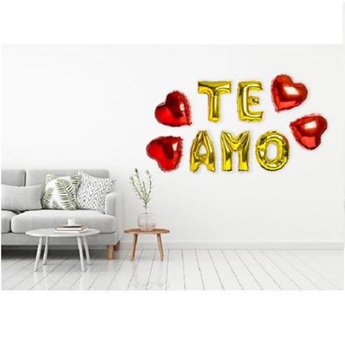 GLOBO SEBA-33 TE AMO GRANDE SAN VALENTIN - 2