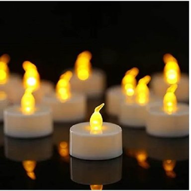 VELAS SEBA-34 LED SAN VALENTIN DIA DEL AMOR AMISTAD - 2