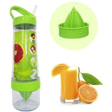 TOMATODO SEBA-44 2 EN 1 EXPRIMIDOR VERDE CITRICOS