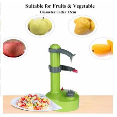 PELADOR ELÉCTRICO SEBA-61 MULTICOLOR GIRATORIO FRUTAS Y VEGETALES