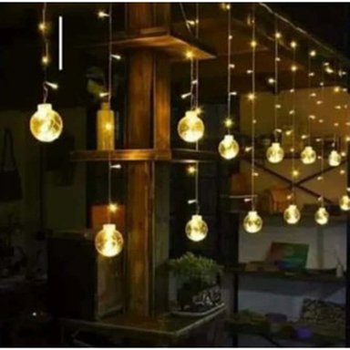 CASCADA DE LUCES LED PARA NAVIDAD