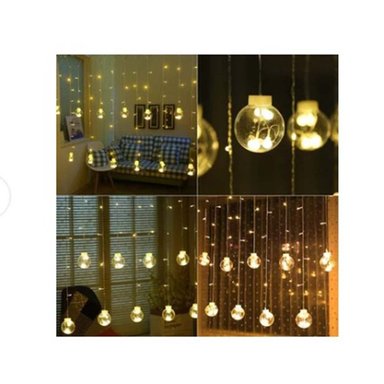 CASCADA LUCES LED SEBA-67 MULTICOLOR NAVIDAD - 4
