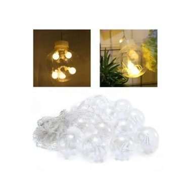 CASCADA LUCES LED SEBA-67 MULTICOLOR NAVIDAD - 5