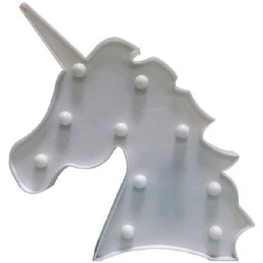 LAMPARA SEBA-69 BLANCO LED UNICORNIO