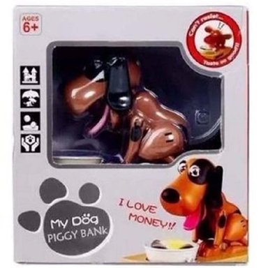 ALCANCIAS PERRITO COME MONEDAS - 4