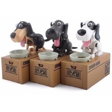 ALCANCIAS PERRITO COME MONEDAS - 6