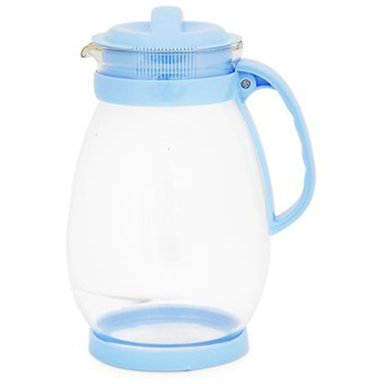 JARRA SEBA-106 VIDRIO CON TAPA AGUA CALIENTE 1.8 LITROS