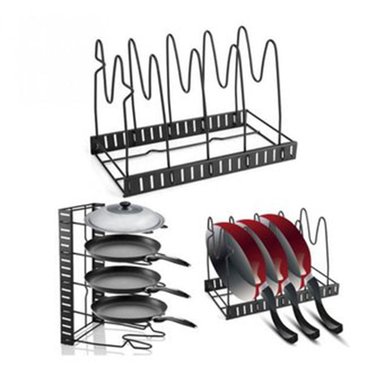 ORGANIZADOR, SOPORTE DE COCINA PARA TAPAS, SARTENES 5 NIVELES