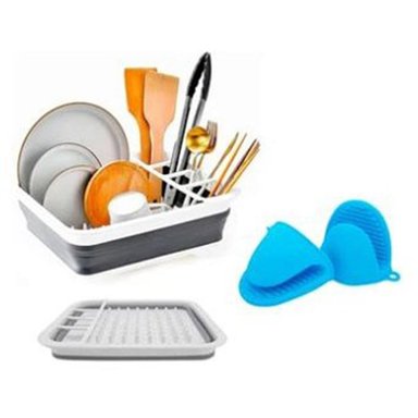 ESCURRIDOR SEBA-127 MULTICOLOR COCINA 2EN1 MAS REGALO