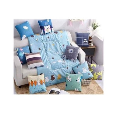 COJIN OSO MANTA VIAJES COMODOS 2 EN 1